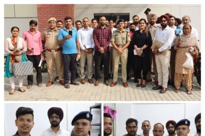 जालंधर पुलिस का जन-विश्वास मजबूत करने की दिशा में एक और कदम — 50 गुम हुए मोबाइल फोन उनके असली मालिकों को लौटाए गए