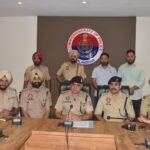 भर्गो कैंप लूटकांड में जालंधर पुलिस की बड़ी कामयाबी — तीन आरोपी व एक सहयोगी गिरफ्तार, लूटा हुआ सोना, मोटरसाइकिल और वारदात में इस्तेमाल कपड़े बरामद