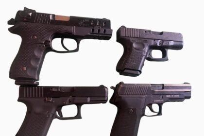 एंटी-गैंगस्टर टास्क फोर्स पंजाब की बड़ी कामयाबी: जगरूप भगवानपुरिया गिरोह के दो शूटर स्विंदर सिंह उर्फ बोधी और सुखमन उर्फ जशन गिरफ्तार, आधुनिक हथियार बरामद