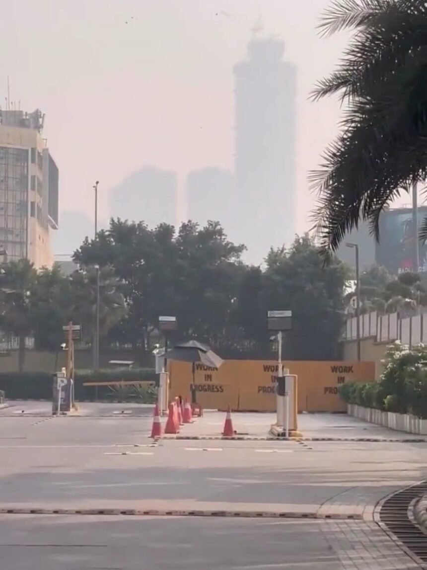 दिल्ली-एनसीआर में वायु गुणवत्ता बेहद खराब श्रेणी में