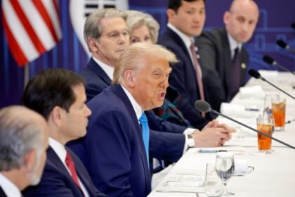 ट्रम्प का कहना है कि चीन अमेरिकी सोयाबीन खरीद रहा है, टैरिफ में कटौती कर रहा है