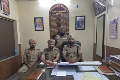 आदर्श नगर चौपाटी हमला मामला: दो आरोपी गिरफ्तार, जालंधर पुलिस की त्वरित कार्रवाई