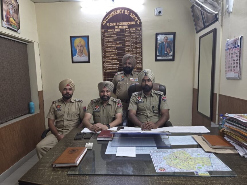 आदर्श नगर चौपाटी हमला मामला: दो आरोपी गिरफ्तार, जालंधर पुलिस की त्वरित कार्रवाई