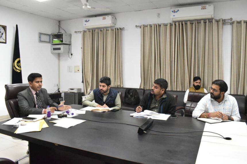 डिप्टी कमिश्नर ने जलभराव रोकने के लिए ड्रेनेज समस्याओं के समाधान हेतु नगर निगम जालंधर एवं N.H.A.I को सांझा सर्वेक्षण के दिए आदेश