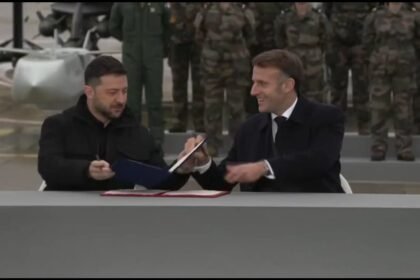 यूक्रेन–फ्रांस ऐतिहासिक रक्षा समझौता: 100 रफाल लड़ाकू विमानों, SAMP/T एयर डिफेंस सिस्टम और मिसाइलों की बड़ी डील