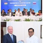 सोनोवाल–पात्रुशेव की मुलाकात: भारत–रूस समुद्री सहयोग को नई मजबूती