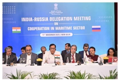 सोनोवाल–पात्रुशेव की मुलाकात: भारत–रूस समुद्री सहयोग को नई मजबूती
