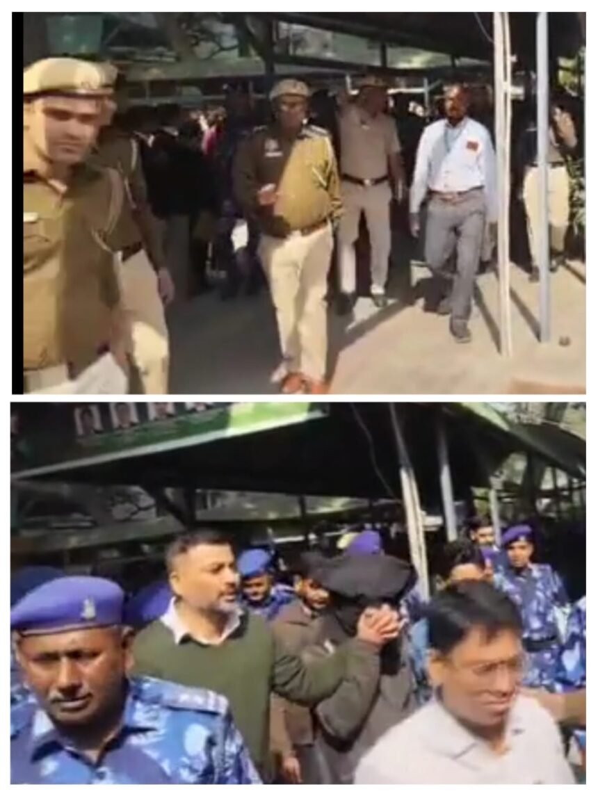 लाल किला कार बम विस्फोट मामले में बड़ी सफलता: NIA ने मुख्य सहयोगी को किया गिरफ्तार