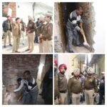युद्ध नशियां विरुद्ध’ जारी: जालंधर के बस्ती शेख मोचिया मोहल्ला में ड्रग पैडलर की अवैध संपत्ति ढहाई — सिविल और पुलिस प्रशासन की संयुक्त बड़ी कार्रवाई**