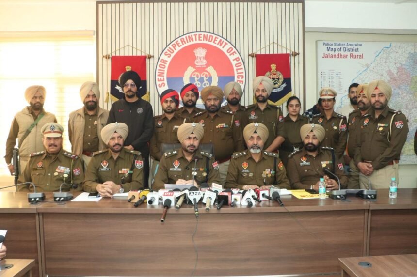 जालंधर ग्रामीण पुलिस की बड़ी कार्रवाई — लोਹियां गैंगरेप केस में 3 आरोपी गिरफ्तार, चौथा फरार, हथियार और बाइक बरामद