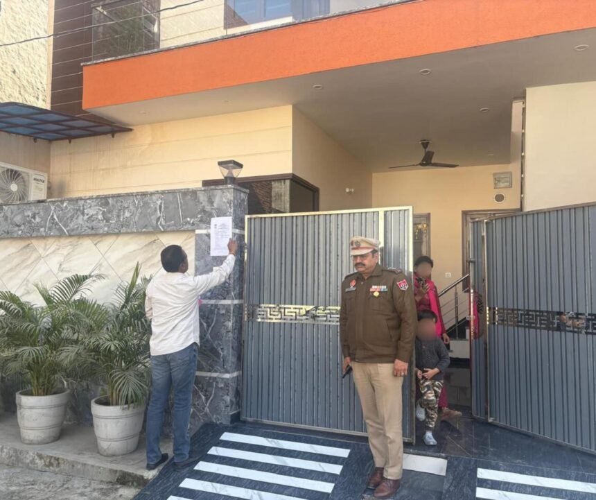 जालंधर पुलिस की बड़ी कार्रवाई — कुख्यात ड्रग तस्करों की ₹36 लाख से अधिक की संपत्ति जब्त, NDPS एक्ट के तहत बड़ा धमाका