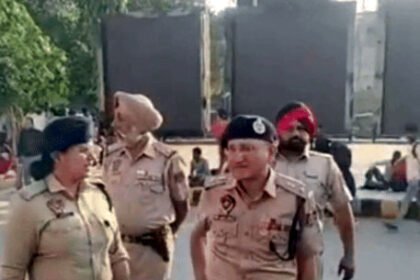 दिल्ली में हुए हादसे को लेकर पंजाब में हाई अलर्ट जारी-DCP संदीप शर्मा