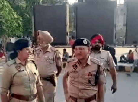 दिल्ली में हुए हादसे को लेकर पंजाब में हाई अलर्ट जारी-DCP संदीप शर्मा