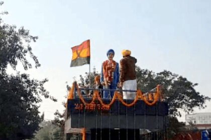लुधियाना में सीएम मान ने शहीद करतार सिंह सराभा के शहीदी दिवस पर दी श्रद्धांजलि : बोले- हम शहीदों के कदमों पर चलने का प्रयास कर रहे