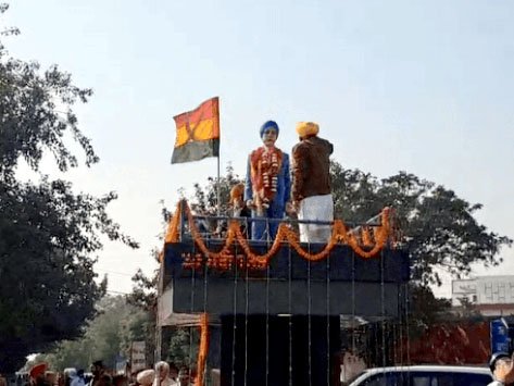 लुधियाना में सीएम मान ने शहीद करतार सिंह सराभा के शहीदी दिवस पर दी श्रद्धांजलि : बोले- हम शहीदों के कदमों पर चलने का प्रयास कर रहे