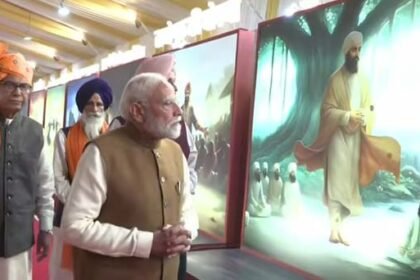 LIVE: प्रधानमंत्री मोदी कुरुक्षेत्र में श्री गुरु तेग बहादुर जी के 350वें शहीदी दिवस में शामिल हुए