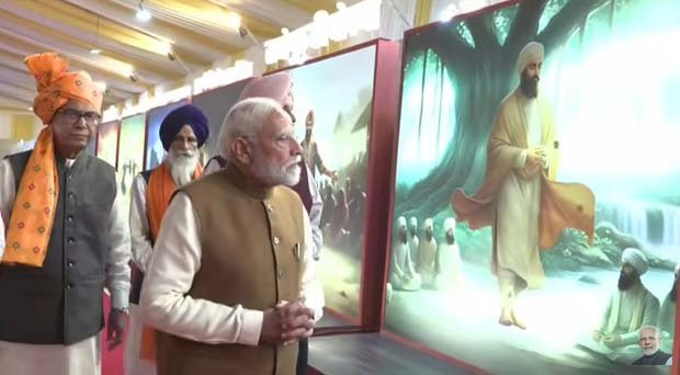 LIVE: प्रधानमंत्री मोदी कुरुक्षेत्र में श्री गुरु तेग बहादुर जी के 350वें शहीदी दिवस में शामिल हुए