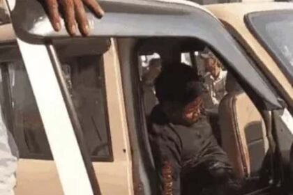 नवांशहर बस स्टैंड पर ताबड़तोड़ गोलियां चली: 40 राउंड फायरिंग;स्कॉर्पियो में सवार 5 युवक  खून से लथपथ दिखे, I-20 कार में आए हमलावर