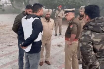 फिरोजपुर में RSS नेता नवीन अरोड़ा का हत्यारा फाजिल्का में ढेर: पुलिस कस्टडी में उसके साथियों ने ही गोली मारी; क्रॉस फायरिंग में हेड कॉन्स्टेबल को गोली लगी