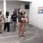 लुधियाना-चंडीगढ़ नेशनल हाईवे पर कैब ड्राइवर से लूट, 2 गिरफ्तार : हाईवे पर मफलर से गला घोंटकर टैक्सी छीनी थी, ऐप के जरिए बुक की