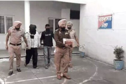 लुधियाना-चंडीगढ़ नेशनल हाईवे पर कैब ड्राइवर से लूट, 2 गिरफ्तार : हाईवे पर मफलर से गला घोंटकर टैक्सी छीनी थी, ऐप के जरिए बुक की