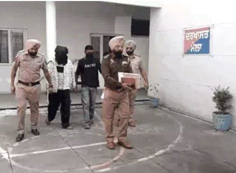 लुधियाना-चंडीगढ़ नेशनल हाईवे पर कैब ड्राइवर से लूट, 2 गिरफ्तार : हाईवे पर मफलर से गला घोंटकर टैक्सी छीनी थी, ऐप के जरिए बुक की