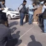  CM मान की तरफ से सड़क निर्माण के लिए गठित फ्लाइंग स्क्वॉड एक्शन: घटिया रोड बनाने पर JE टर्मिनेट, SDO को नोटिस