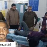 बच्ची से रेप के आरोपी का शॉर्ट एनकाउंटर : कस्टडी से भागने की कोशिश कर रहा था, पुलिस ने गोली मारी, अस्पताल में भर्ती