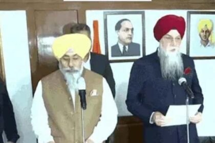 तरनतारन विधानसभा उपचुनाव में जीत हासिल करने वाले हरमीत सिंह संधू ने विधायक पद की शपथ ली, बड़े नेता रहे मौजूद