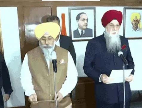 तरनतारन विधानसभा उपचुनाव में जीत हासिल करने वाले हरमीत सिंह संधू ने विधायक पद की शपथ ली, बड़े नेता रहे मौजूद