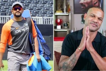 पूर्व क्रिकेटर सुरेश रैना और शिखर धवन की मुश्किलें बढ़ी : ईडी ने शिकंजा, 11.14 करोड़ की संपत्ति कुर्क; अवैध सट्टेबाजी एप केस में कार्रवाई