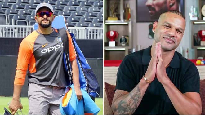 पूर्व क्रिकेटर सुरेश रैना और शिखर धवन की मुश्किलें बढ़ी : ईडी ने शिकंजा, 11.14 करोड़ की संपत्ति कुर्क; अवैध सट्टेबाजी एप केस में कार्रवाई