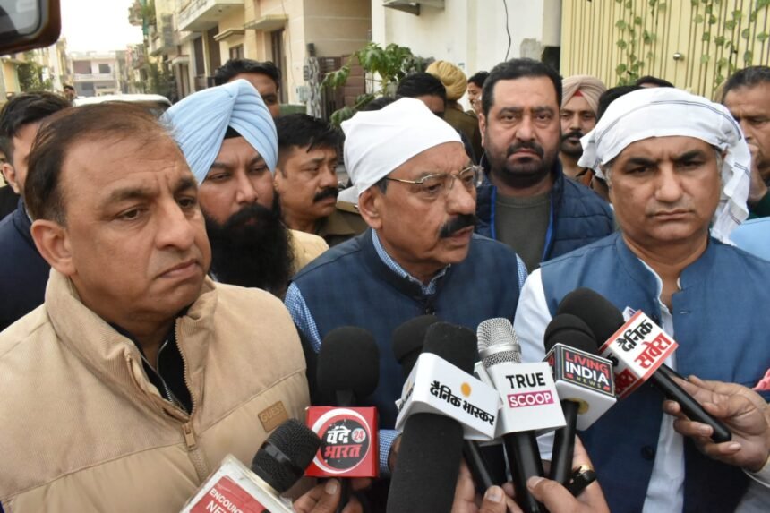 पंजाब सरकार पीड़ित परिवार को इंसाफ दिलाने के लिए वचनबद्ध : मोहिंदर भगत