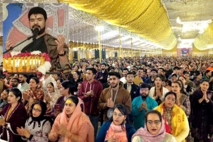 मानवता की शिक्षा देती है श्रीमद् भागवत कथा : आचार्य गौरव कृष्ण गोस्वामी जी