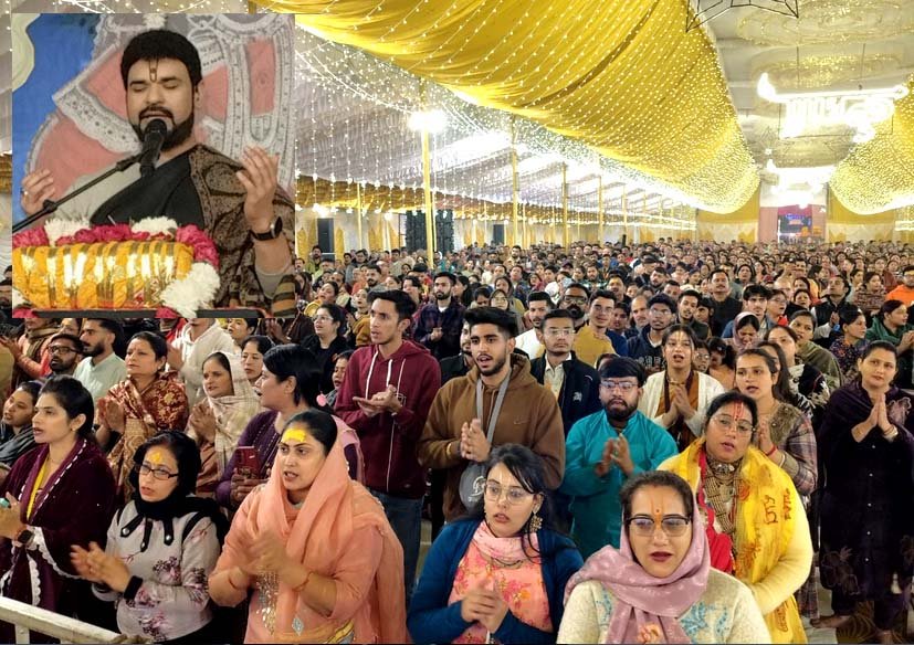 मानवता की शिक्षा देती है श्रीमद् भागवत कथा : आचार्य गौरव कृष्ण गोस्वामी जी