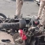 रामामंडी रेलवे स्टेशन के सामने तीन बाइकें आपस में टकराई जिसमें 6 लोग गंभीर घायल, चार नीग्रो 2 पंजाबी,ओवरटेक करते हुआ हादसा, निजी अस्पाताल भर्ती