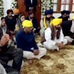 श्री गुरु तेग बहादुर के 350वें शहीदी शताब्दी समारोह श्री आनंदपुर साहिब में हुआ शुरू : श्री अखंड पाठ साहिब आरंभ, गवर्नर व सीएम समेत कई हस्तियाें ने लगाई हाजिरी