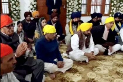 श्री गुरु तेग बहादुर के 350वें शहीदी शताब्दी समारोह श्री आनंदपुर साहिब में हुआ शुरू : श्री अखंड पाठ साहिब आरंभ, गवर्नर व सीएम समेत कई हस्तियाें ने लगाई हाजिरी