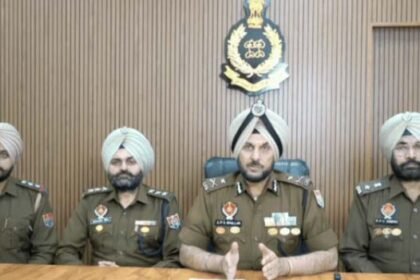 अमृतसर : नशा तस्करी के एक बड़े गिरोह का पर्दाफाश; 3 किलो 120 ग्राम हेरोइन बरामद, पाकिस्तान से चल रहे नेटवर्क का खुलासा