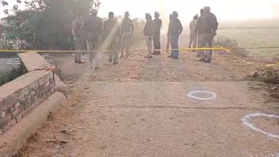 अमृतसर में पुलिस मुठभेड़: कुख्यात बदमाश राजा बिल्ला मुठभेड़ में ढेर, 50 लाख की रंगदारी न देने पर की थी दुकानदार की हत्या