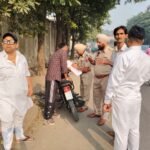 जालंधर में दिनदहाड़े लूट की वारदात: वीर बबरीक चौक के पास स्कूटर सवार से सोने की चेन छीनकर फरार हुए लुटेरे, घायल हुआ पीड़ित