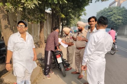 जालंधर में दिनदहाड़े लूट की वारदात: वीर बबरीक चौक के पास स्कूटर सवार से सोने की चेन छीनकर फरार हुए लुटेरे, घायल हुआ पीड़ित