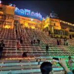 काशी में देव दीपावली : 84 घाटों पर 25 लाख दीये जलाए गए; आरती में एक लाख लोग पहुंचे, 40 देशों के टूरिस्ट भी मौजूद