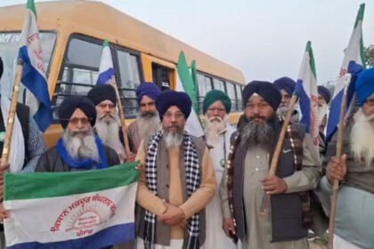 किसानों का दिल्ली कूच आज: शंभू बॉर्डर पर एक बार फिर से किसान पहुंच रहे, इस बार सरकार से ये है मांग
