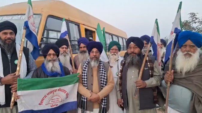 किसानों का दिल्ली कूच आज: शंभू बॉर्डर पर एक बार फिर से किसान पहुंच रहे, इस बार सरकार से ये है मांग