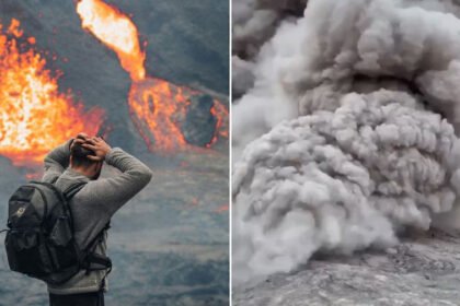 इथियोपियाई ज्वालामुखी की राख भारत पहुँचने पर कई उड़ानें रद्द