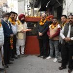 कैबिनेट मंत्री ने 59 लाख रुपये की लागत वाले दो सड़क प्रोजेक्टों का नींव पत्थर रखा 