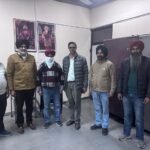 8000 रुपये रिश्वत लेता पटवारी विजीलैंस ब्यूरो द्वारा रंगे हाथों काबू