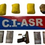 पंजाब में नशे के खिलाफ चल रही मुहिम के तहत काउंटर इंटेलिजेंस ने 4 किलो हेरोइन पकड़ा : तीन तस्कर काबू; पिस्तौल-5 कारतूस व 3.90 लाख ड्रग मनी बरामद