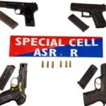 खुफिया जानकारी के आधार पर अंतरराष्ट्रीय हथियार सप्लाई मॉड्यूल का आरोपी गिरफ्तार, बड़ी मात्रा में आधुनिक हथियार बरामद